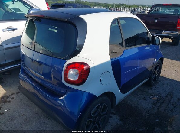 WMEFJ5DA6GK059268 2016 SMART FORTWO Blue უკანა მარჯვენა