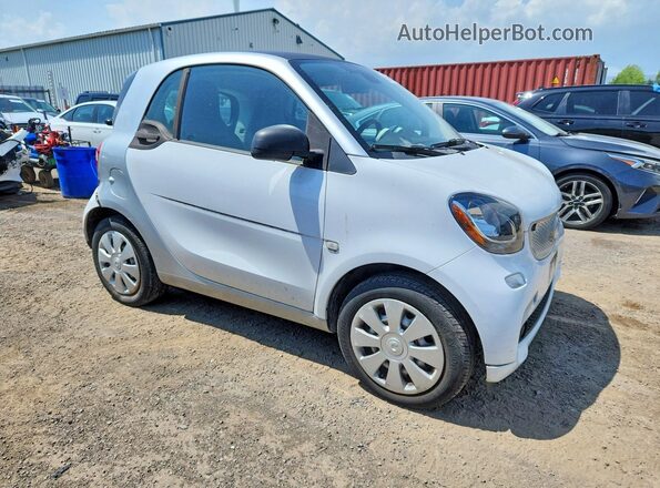 WMEFJ5DA9GK153905 2016 SMART FORTWO White Front right