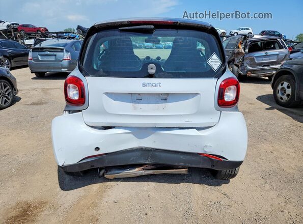 WMEFJ5DA9GK153905 2016 SMART FORTWO White Rear view