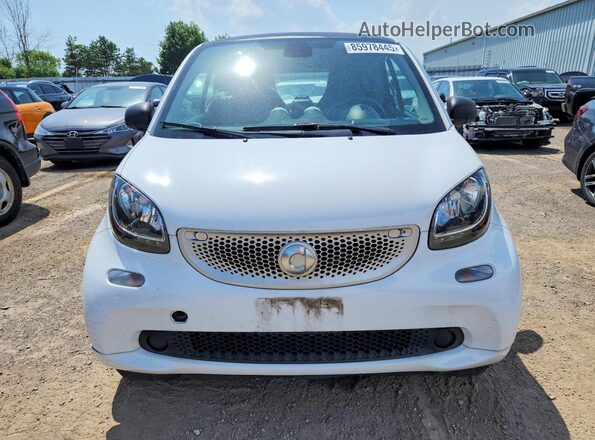 WMEFJ5DA9GK153905 2016 SMART FORTWO White Front view