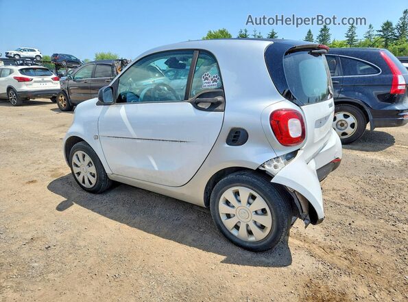 WMEFJ5DA9GK153905 2016 SMART FORTWO White Rear left