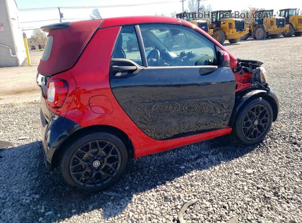 WMEFK5DA5HK150417 2017 SMART FORTWO Two Tone Trasero derecho
