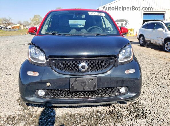 WMEFK5DA5HK150417 2017 SMART FORTWO Two Tone Vista frontal