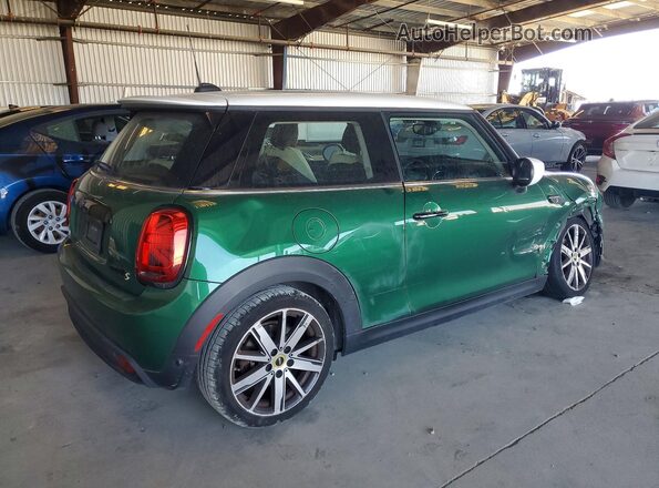 WMW13DJ01P2T36690 2023 MINI COOPER Green Հետևի աջ