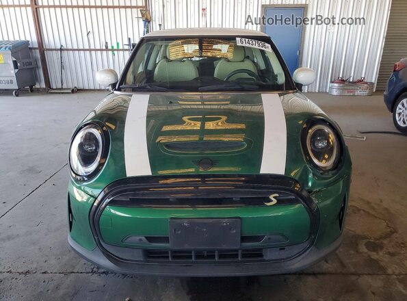 WMW13DJ01P2T36690 2023 MINI COOPER Green Դիմացի տեսք