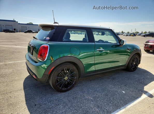 WMW13DJ01R2V87986 2024 MINI COOPER Green Rear right