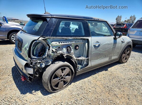 WMW13DJ04P2T37185 2023 MINI COOPER Gray Задня права чверть