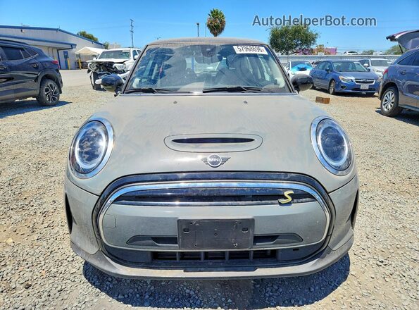 WMW13DJ04P2T37185 2023 MINI COOPER Gray Вид спереду