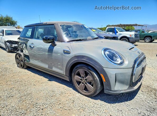 WMW13DJ04P2T37185 2023 MINI COOPER Gray Передня права чверть