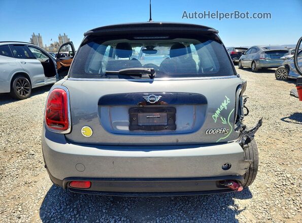 WMW13DJ04P2T37185 2023 MINI COOPER Gray Вид ззаду