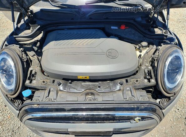 WMW13DJ04P2T37185 2023 MINI COOPER Gray Вид задньої частини салону