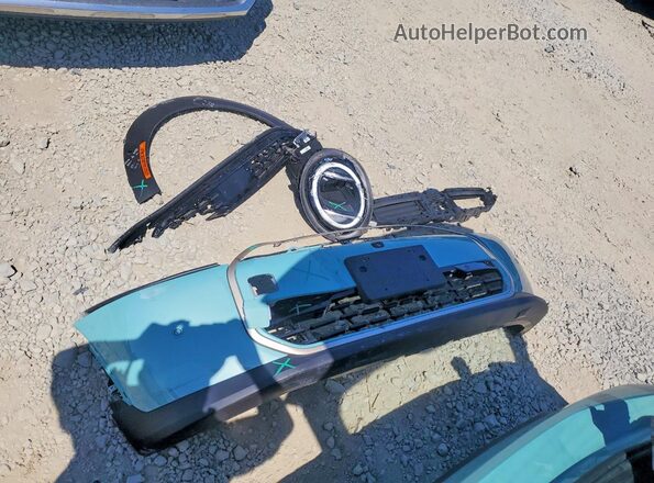 WMW13GD00S2W58596 2025 MINI COOPER Turquoise Vista del compartimento del motor