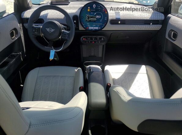 WMW13GD00S2W58596 2025 MINI COOPER Turquoise Vista del salpicadero