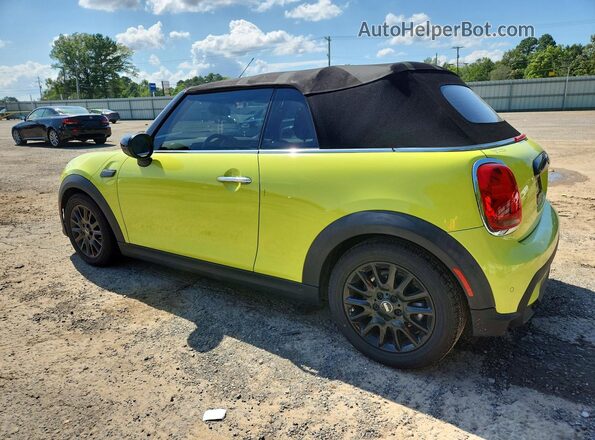 WMW23DL0XN3N29266 2022 MINI COOPER Green Задня ліва чверть