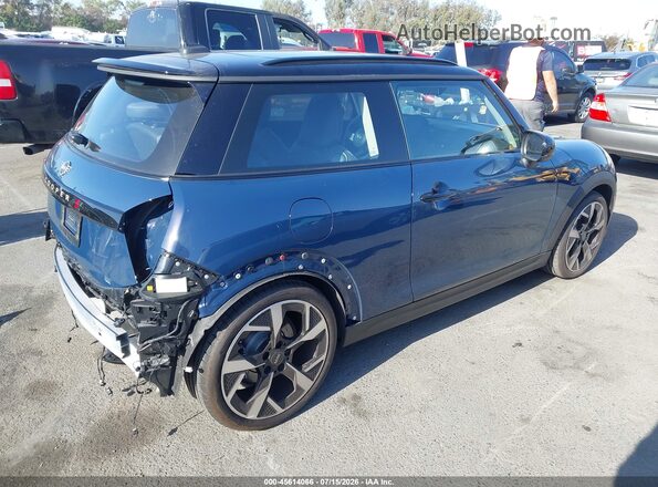 WMW23GD00S2W68162 2025 MINI HARDTOP Blue Հետևի աջ
