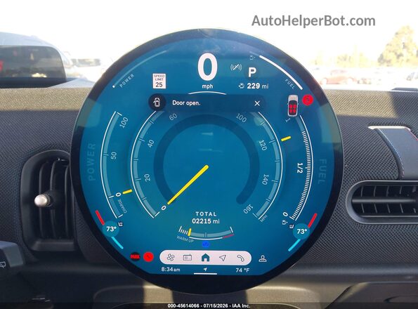 WMW23GD00S2W68162 2025 MINI HARDTOP Blue Հետևի նստատեղերի տեսք