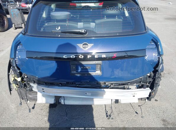 WMW23GD00S2W68162 2025 MINI HARDTOP Blue Դիմացի տեսք