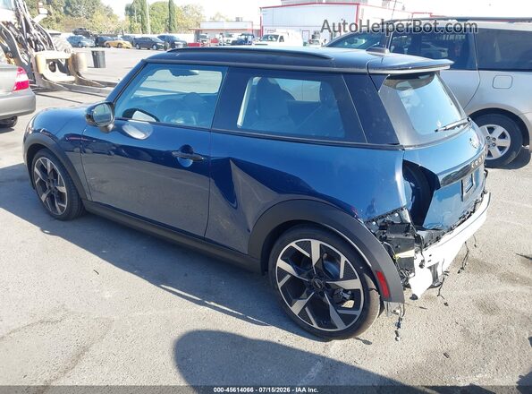 WMW23GD00S2W68162 2025 MINI HARDTOP Blue Հետևի ձախ