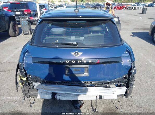 WMW23GD00S2W68162 2025 MINI HARDTOP Blue 