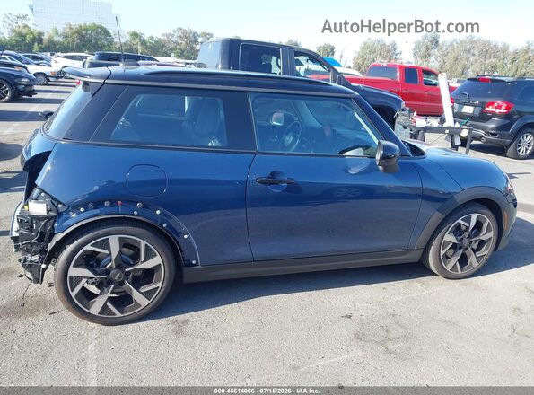 WMW23GD00S2W68162 2025 MINI HARDTOP Blue Սալոնի 360 աստիճան տեսք