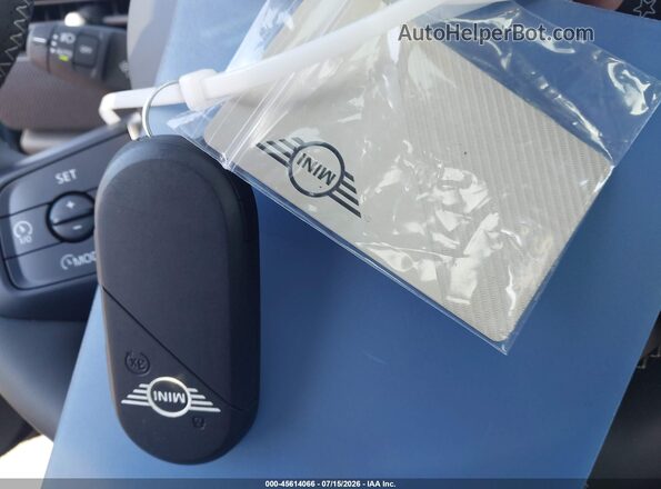 WMW23GD00S2W68162 2025 MINI HARDTOP Blue Առջևի վահանակի տեսք