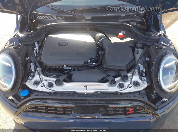 WMW23GD00S2W68162 2025 MINI HARDTOP Blue Հետևի տեսք