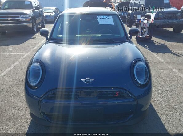 WMW23GD00S2W68162 2025 MINI HARDTOP Blue Սալոնի հետևի տեսք