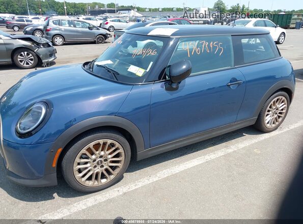 WMW23GD06S2W98590 2025 MINI HARDTOP Blue Przód lewy