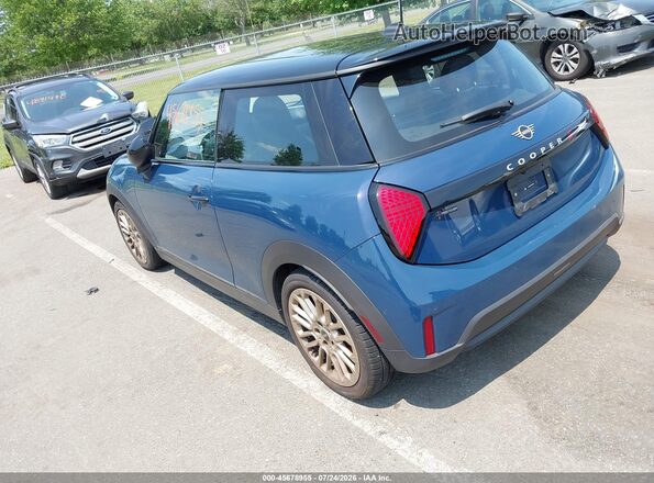 WMW23GD06S2W98590 2025 MINI HARDTOP Blue Tył lewy