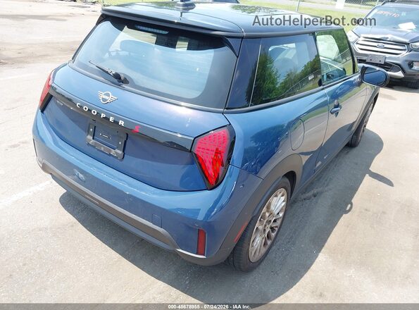 WMW23GD06S2W98590 2025 MINI HARDTOP Blue Tył prawy