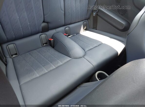 WMW23GD06S2W98590 2025 MINI HARDTOP Blue Widok naklejki z numerem VIN