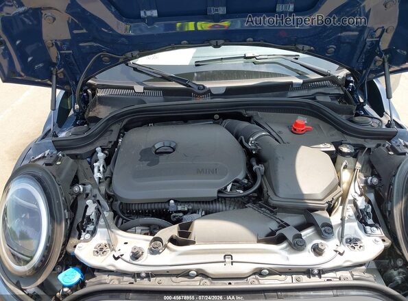 WMW23GD06S2W98590 2025 MINI HARDTOP Blue Widok z tyłu