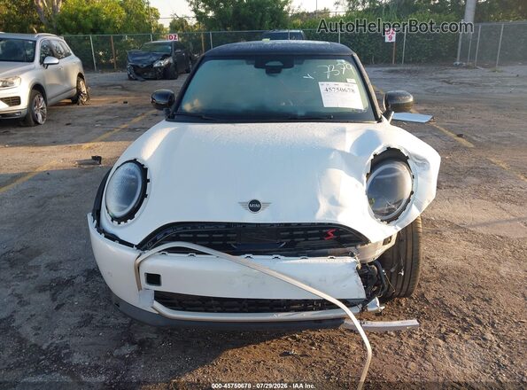 WMW23GD07S2W27379 2025 MINI HARDTOP White Դիմացի տեսք