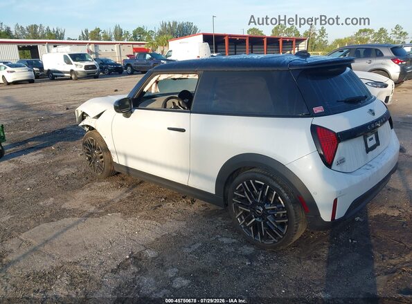 WMW23GD07S2W27379 2025 MINI HARDTOP White Հետևի ձախ