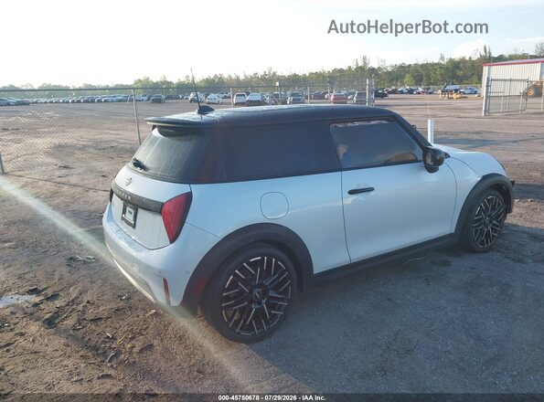 WMW23GD07S2W27379 2025 MINI HARDTOP White Հետևի աջ