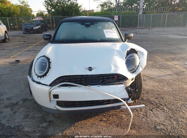 WMW23GD07S2W27379 2025 MINI HARDTOP White Սալոնի հետևի տեսք