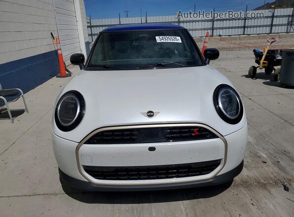 WMW23GD0XS2W57640 2025 MINI COOPER Silver Вид спереду