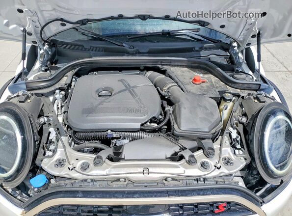 WMW23GD0XS2W57640 2025 MINI COOPER Silver Вид задньої частини салону