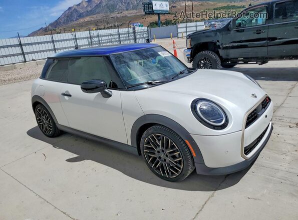WMW23GD0XS2W57640 2025 MINI COOPER Silver Передня права чверть