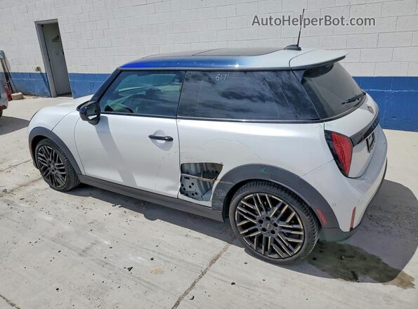 WMW23GD0XS2W57640 2025 MINI COOPER Silver Задня ліва чверть