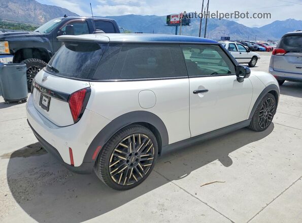 WMW23GD0XS2W57640 2025 MINI COOPER Silver Задня права чверть