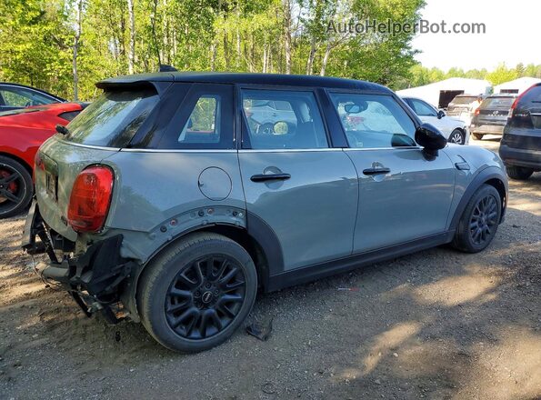 WMW33DK06N2P74481 2022 MINI COOPER Серый Задняя правая четверть