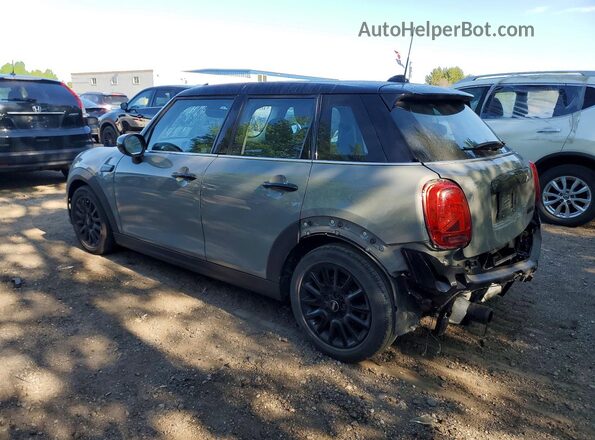 WMW33DK06N2P74481 2022 MINI COOPER Серый Задняя левая четверть