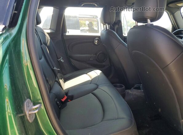 WMW33DK08N2R94303 2022 MINI COOPER Green Rear seats view