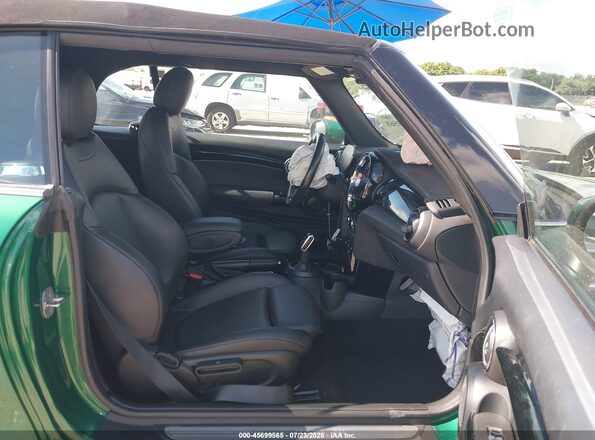 WMW43DL09N3P13896 2022 MINI CONVERTIBLE Green Սալոնի դիմացի տեսք