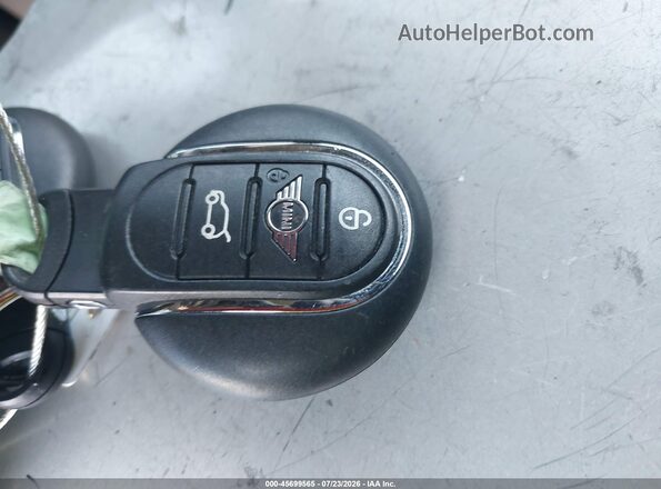 WMW43DL09N3P13896 2022 MINI CONVERTIBLE Green Առջևի վահանակի տեսք
