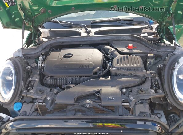 WMW43DL09N3P13896 2022 MINI CONVERTIBLE Green Հետևի տեսք