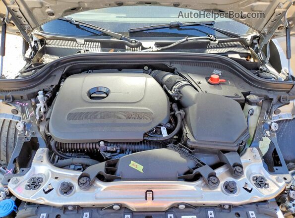 WMW43GD01T2Y23201 2026 MINI COOPER Silver უკანა სალონის ხედი