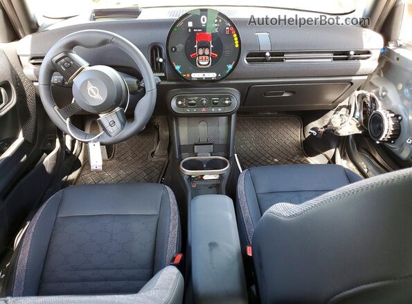 WMW43GD01T2Y23201 2026 MINI COOPER Silver წინა პანელის ხედი