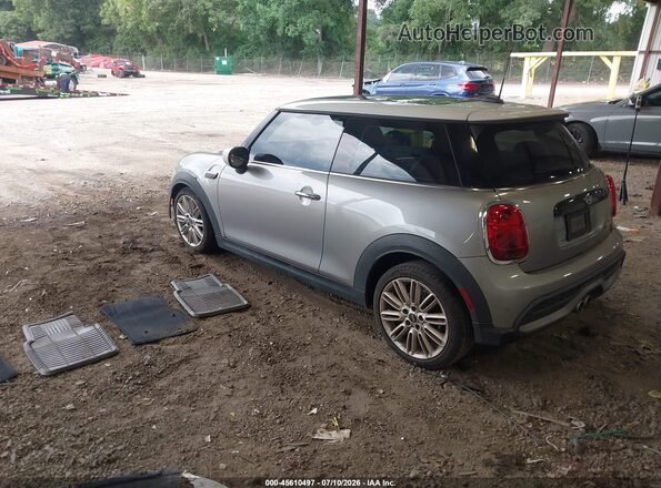 WMW53DH01P2T86027 2023 MINI HARDTOP Gray Rear left